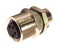 Straight Female 3 way M8 to Unterminated Sensor Actuator Cable, 100mm